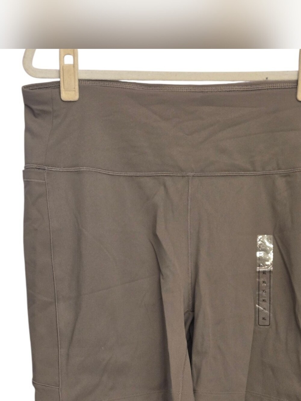 Calia Women's Size XL Dark Grey Biker Shorts